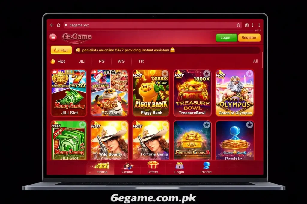 6e Game
